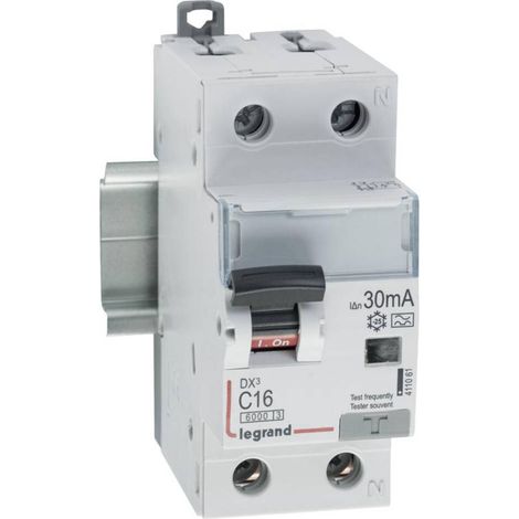 Legrand 411061 Magnetotermico e differenziale 16 A 230 V/AC (1/3)