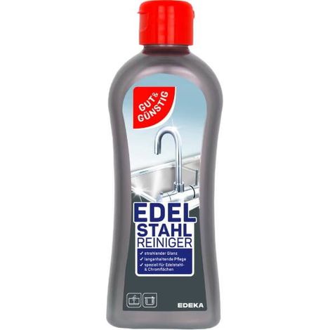 Nettoyant pour acier G&G 300 ml