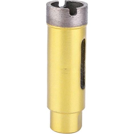 Diamant-Lochsäge für Winkelschleifer, 22 mm, geeignet für Marmor, Glas und Keramik