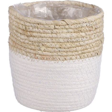 Mica Korb Rachel weiß, 16 x 16 cm Deko-Accessoires (1/3)