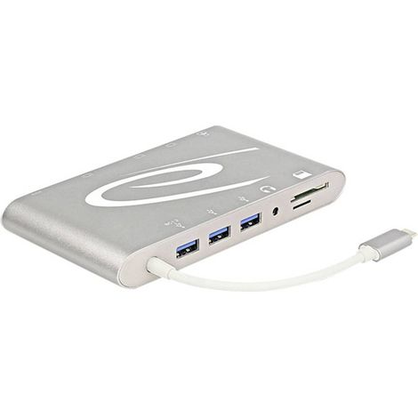 Estación de acoplamiento USB Type-Cª 3.1 4K 30 Hz (1/3)