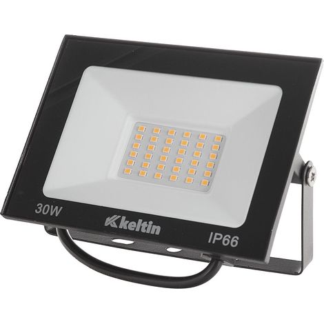 Proyector LED 30W Luz Blanca Fría 6500K SMD 36 Diodos Exterior (1/5)