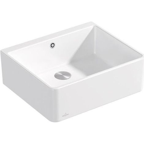 Lavello vasca singola 60 X 595x500mm Bianco Alpin CeramicPlus VILLEROY & BOCH