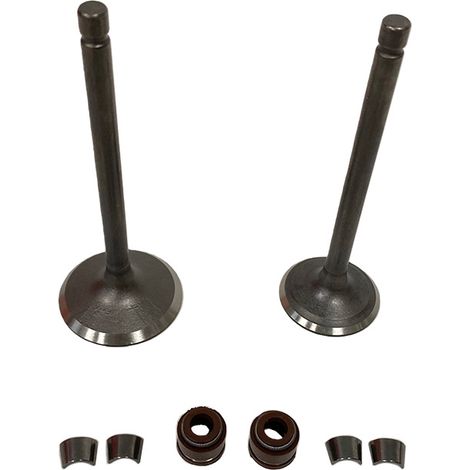 Accessoires de soupapes de moteur de moto pour HONDA CG350 LF300 HW350 : clips de joint d’huile de soupape, clips de verrouillage de soupape et fixations de ressort de soupape. (1/3)