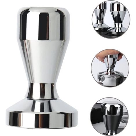 Espresso Tamper 58 mm Kaffeetamper Kaffeestempel für 58 mm Siebträger Hochwertiger Kaffeetamper Espresso Nivellierer Kaffeeteiler Espressomaschin (1/5)