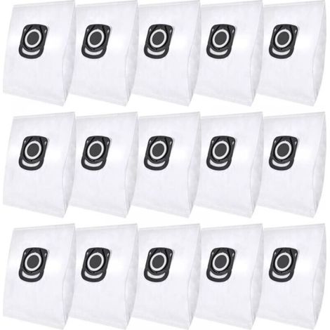 Paquete de 15 bolsas para aspiradora Rowenta Hygiene+ ZR200520 ZR200720 Swirl R39. Bolsas para polvo Rowenta Compact Power, X-Trem Power y Silence Force (RO64xx RO63xx RO68xx RO39xx). (1/5)