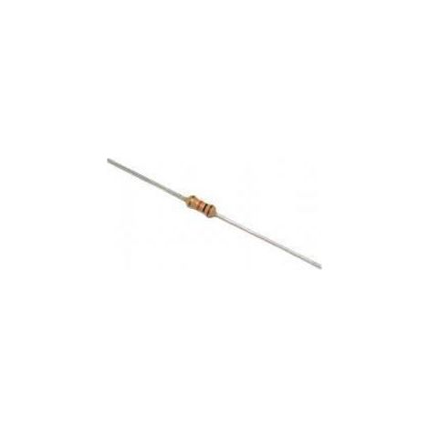 1K 1/4W Resistencia Carbon 5% Axial 2.3x6mm