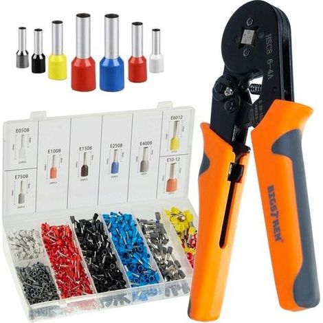 Pince à sertir les fils - 0,25-10 mm²-Online Store (1/5)