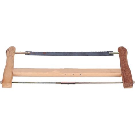 Ersatzblatt für Tischlersägegestell, Handsägebogen, Holzschneidwerkzeug, Holzbearbeitungsgerät (400 mm) (1/5)