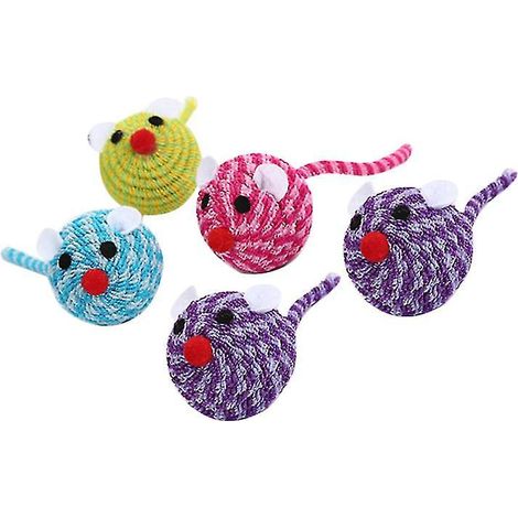 Lot de 5 jouets pour chat (1/3)