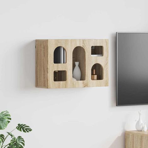 Hängeschrank Sonoma-Eiche 60 x 20 x 40 cm Holzwerkstoff