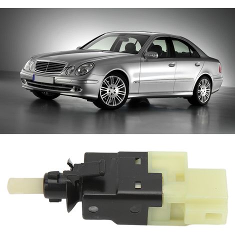 Interrupteur de Feu Stop 4 Broches 0015456709 pour Mercedes Classe E W211 W219 E320 E350 E550 2007‑2010 (1/5)