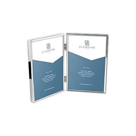 Zilverstad Sweet Memory cadre photo double argent 10x15 (1/4)