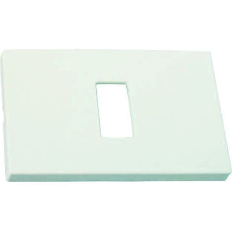 Placca 1 posto Venus - 115x80 mm - Modello 1861.1F.B - MARLANVIL - 20 pz