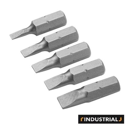 SET 5PZ INSERTI MISTI A TAGLIO 25MM TOLSEN (1/2)