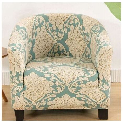 Modèle principal 1 Housse de Fauteuil Cabriolet 1 Place,Housse de Fauteuil Crapaud Extensible Chesterfield,Housse Fauteuil Salon Club il Lavable (1/5)