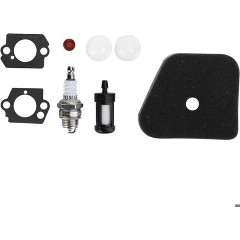 Carburateur - Pour Débroussailleuse STIHL FS100R FS110 FS130 - Référence 4180-120-0610 - Kit 9 Pièces en Aluminium (1/5)