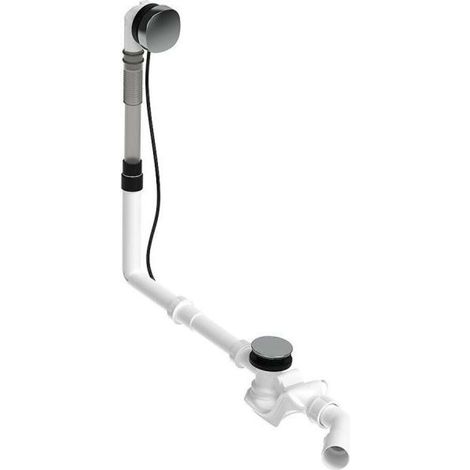 Ensemble de vidange et de trop-plein Duravit Quadroval 792216, (1/2)