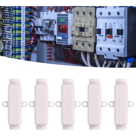 Hochleistungs- und Hochstrom-T-Splitter ZK-1116 1000V/100A (5 Stück pro Set) (1/5)