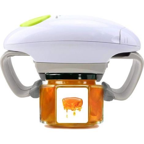Ouvre-pot électrique, ouvre-pot automatique de restaurant pour les personnes âgées souffrant d’arthrite, mains faibles (1/5)