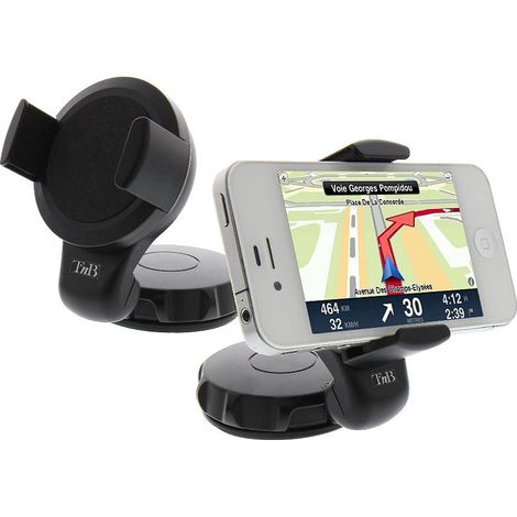 Support Ventouse Smartphone T'nB - Mini Voiture (1/5)