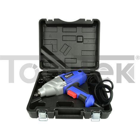 GEKO G81052 AVVITATORE ELETTRICO AUTO AVVITA SVITA BULLONI 1/2" 4 BUSSOLE (1/5)