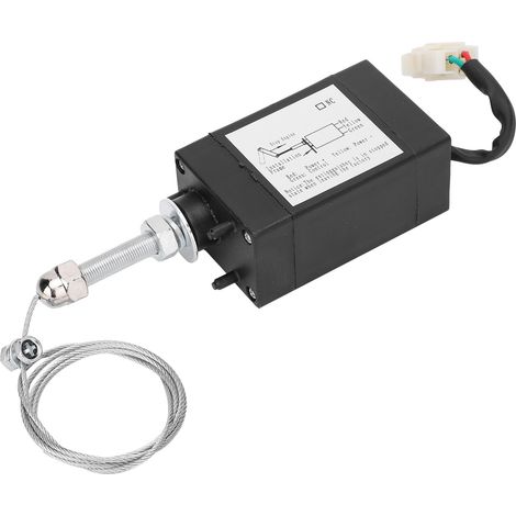 XHQ-PT Diesel Generator Ignition Shutdown Electronic Stop Controller Throttle Switch Normally Open DC12V (1/5)