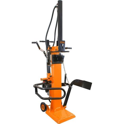 ATIKA ASP 10 TS-2 - Cortador de leña (400 V, 10 toneladas)