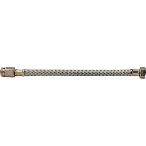 FLESSIBILE INOX PROLUNGATO M F 1/2 40 CM DN10- AMAFLEX- 10,0 pz