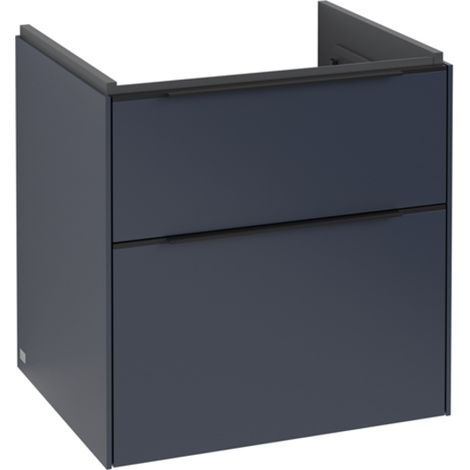 Villeroy & Boch Subway 3.0 armoire sous lavabo, éclairage LED, 2