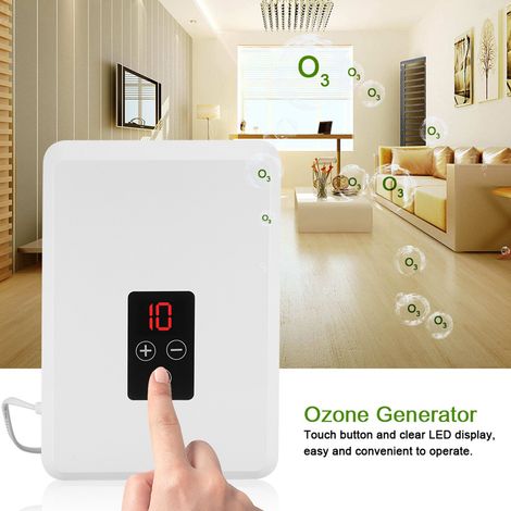 Ozongenerator, Luft- und Wasserreiniger, Obst- und Gemüsesterilisator, Ozonisator für den Hausgebrauch (EU-Stecker) (1/5)