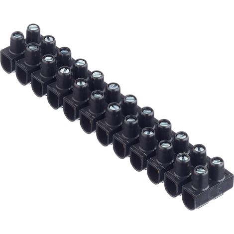 Regletas Nylbloc 034271 Bloc multiprise 6 mm Noir (1/3)