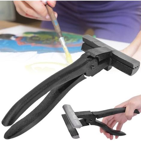 Pince à étirer la toile - SONEW - Pince à peinture à l'huile - Ergonomique - Antidérapante - Durable (1/4)