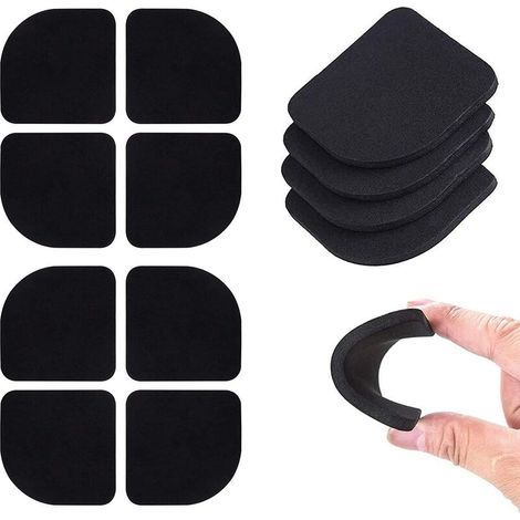 Lot de 12 coussinets anti-vibrations pour lave-linge Coussinets anti-vibrations pour meubles Convient pour les machines à laver, les réfrigérateurs, les sèche-linge, les tapis roulants, les tables et (1/5)