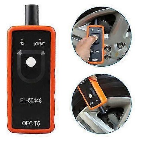Outil de réinitialisation du capteur TPMS Opel/GM EL-50448 OEC-T5 (1/5)