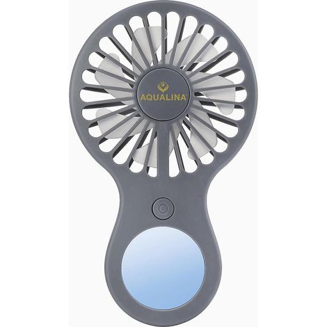 Ventilateur de voyage portable personnel Aqualina Companion gris : (1/4)