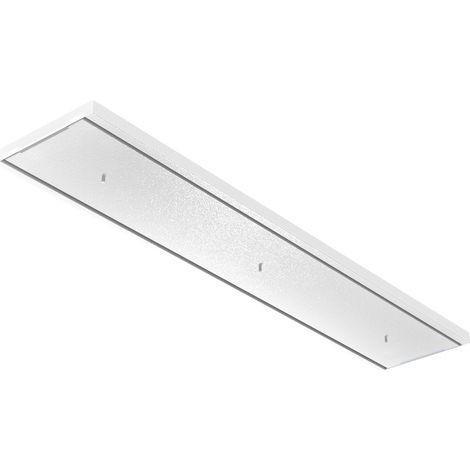 Rosone 12 luci senza terra bianco 120 cm Nowodvorski