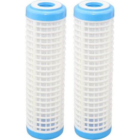 Cartouche filtrante lavable en fibre acrylique, maille 100, pour bouteilles filtrantes standard 10 pouces (1/4)