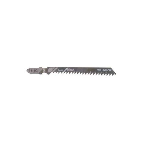 2608630033 - Set 5 lame per seghetto alternativo T 111 C Basic for Wood