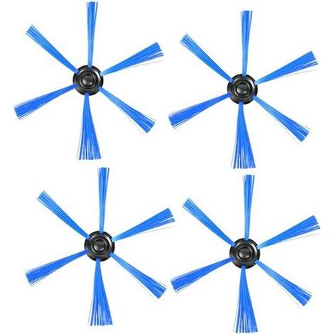 4er-Set Bürsten für Philips Saugroboter FC8603, FC8700, FC8710, FC8810, FC8820, FC8066 (1/5)