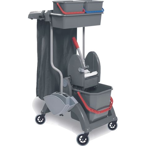 Chariot Sky Plus 2X10 Sans Presse Avec Gdes Roues - Guialto