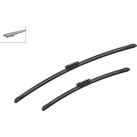 Balai d'essuie-glace Aerotwin, kit - 3397014939 - BOSCH (1/3)