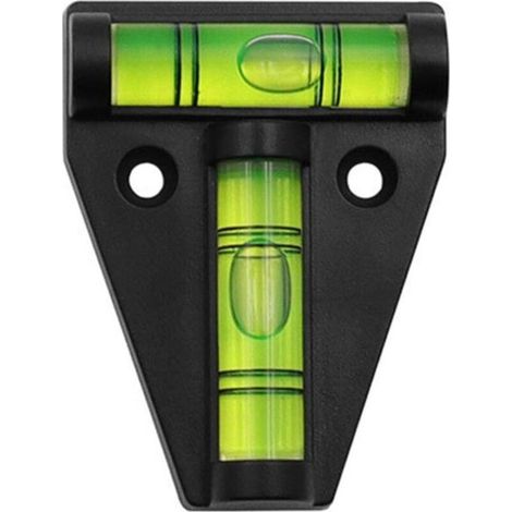 Niveaux à bulle Mini Spirit Niveau, Niveau De Niveau TT Niveau De Niveau De 2 Pcs, Niveau Mini Mini Bulble, Spirit Multiption Type, Outil De VÉrification De Mesure Niveau, pour VR, Remorque, Machines (1/5)