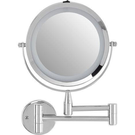 Premier Housewares Cassini Wall Mounted LED Mirror (1/4)