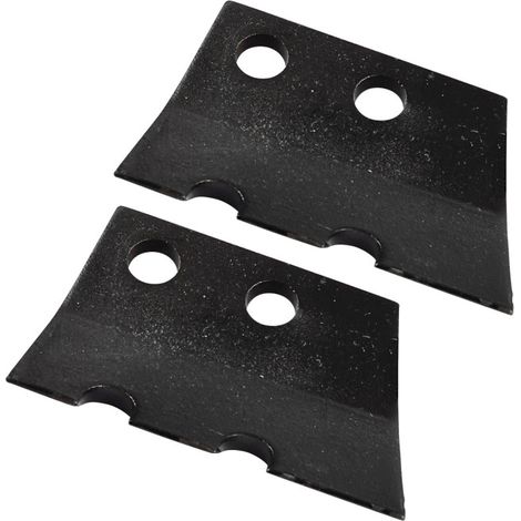 Couteaux de rechange pour mèche de tarière 3 points - 220 mm - D61809