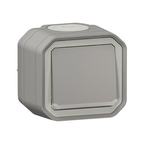 Interrupteur - Plexo poussoirs- Legrand - Saillie - Commande simple (1/10)