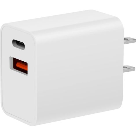 Adaptateur secteur, 3.0 USB-c, chargeur rapide, bloc d'alimentation 20 watts, prise