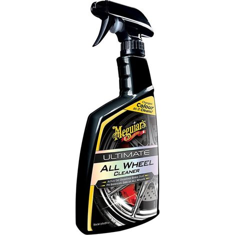 Meguiar's G180124EU Ultimate All Wheel Cleaner, Pulitore Ruote, 744 ml