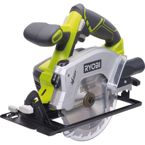 Scie Circulaire Sans Fil 18V ONE+ RWSL1801M – Lame Ø150 mm 18 dents, Réglage Profondeur et Inclinaison – Coupe Bois, OSB, Panneaux – Batterie Non Incluse (1/5)