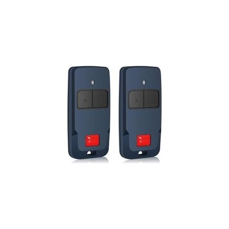 Set mit 2 Fernbedienungen (433 MHz) für Mitto COOL C2, Mitto 2, Mitto 2A, Mitto B RCB 02, TRC1, TRC2, TRC3, Rolling Code – 2 Kanäle (1/5)